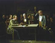 The Puzzled Witness George Caleb Bingham